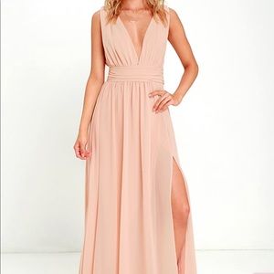 Bridesmaid dress